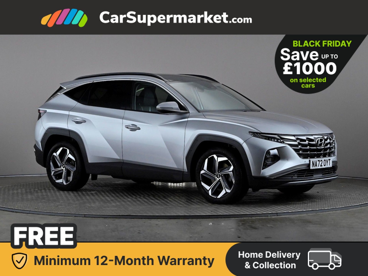 Used Hyundai TUCSON 2022 for sale - 76638117: Photo 1