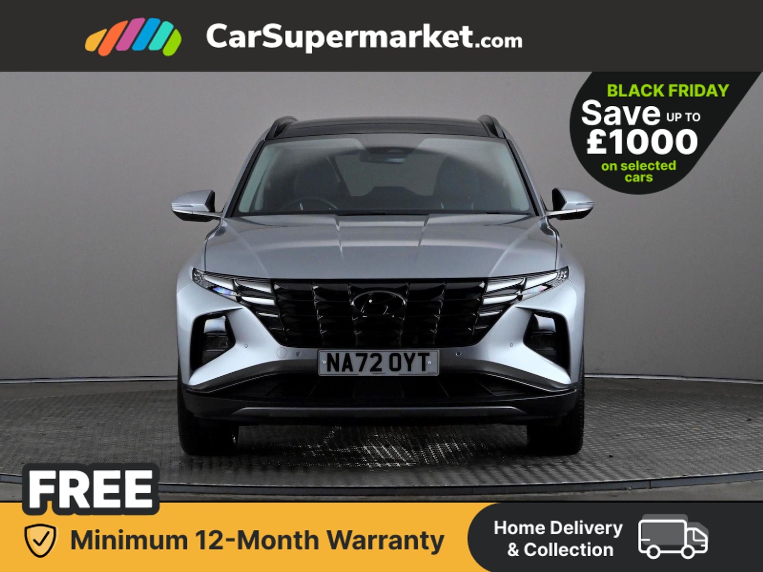 Used Hyundai TUCSON 2022 for sale - 76638117: Photo 2