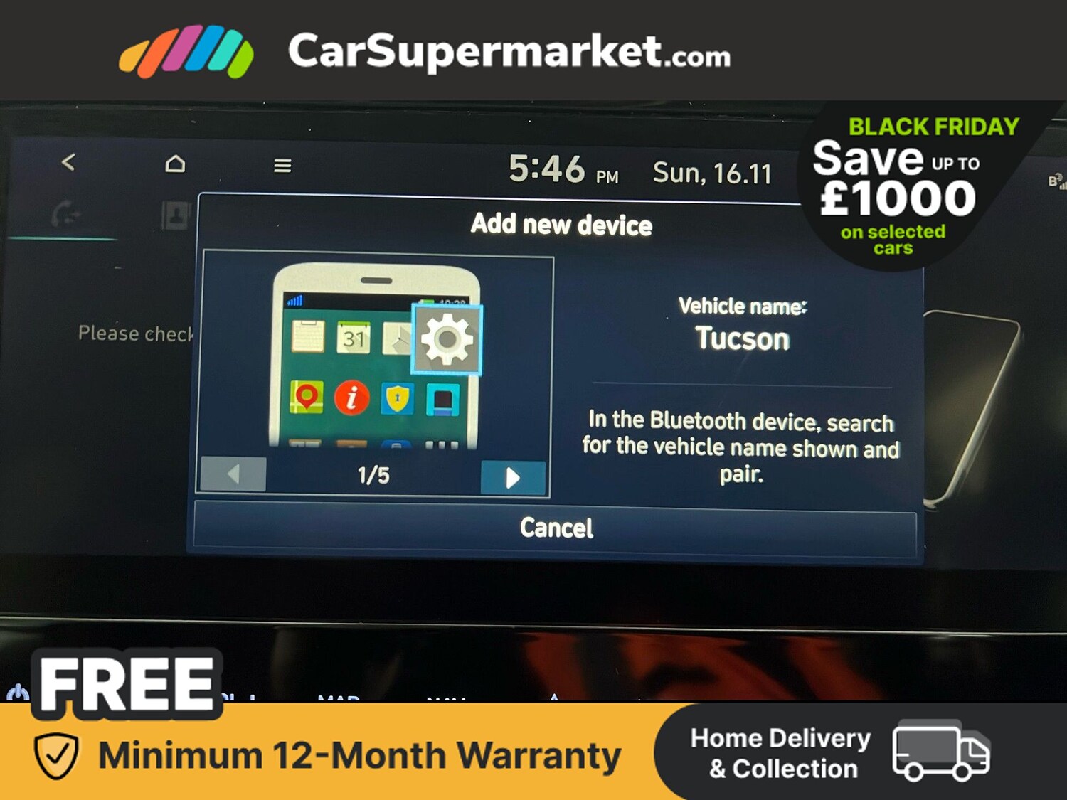 Used Hyundai TUCSON 2022 for sale - 76638117: Photo 25