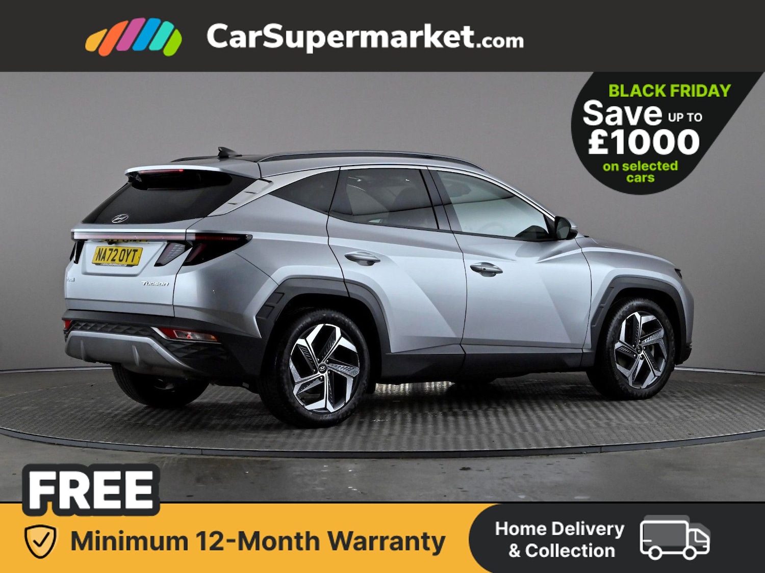 Used Hyundai TUCSON 2022 for sale - 76638117: Photo 7