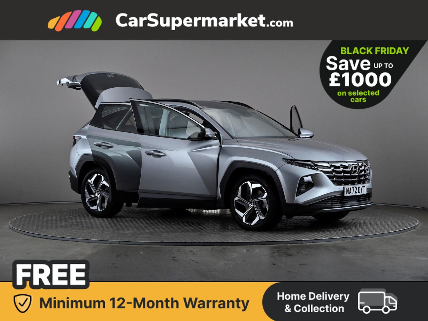 Used Hyundai TUCSON 2022 for sale - 76638117: Photo 8