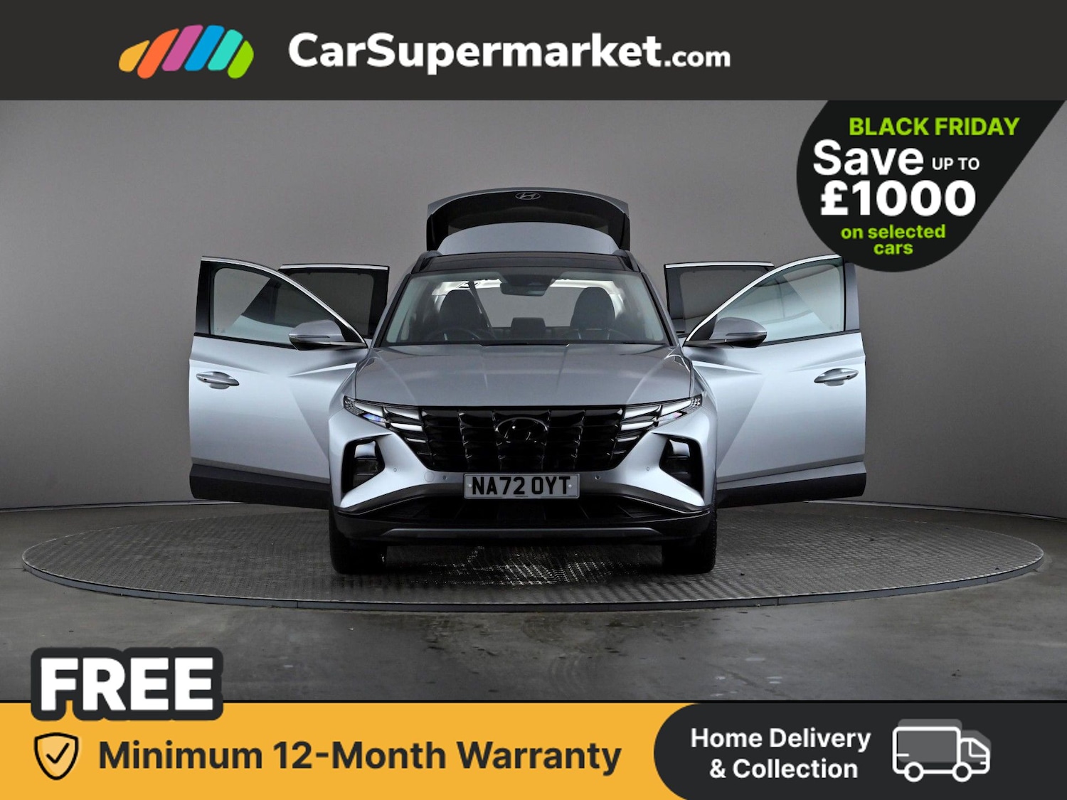 Used Hyundai TUCSON 2022 for sale - 76638117: Photo 9