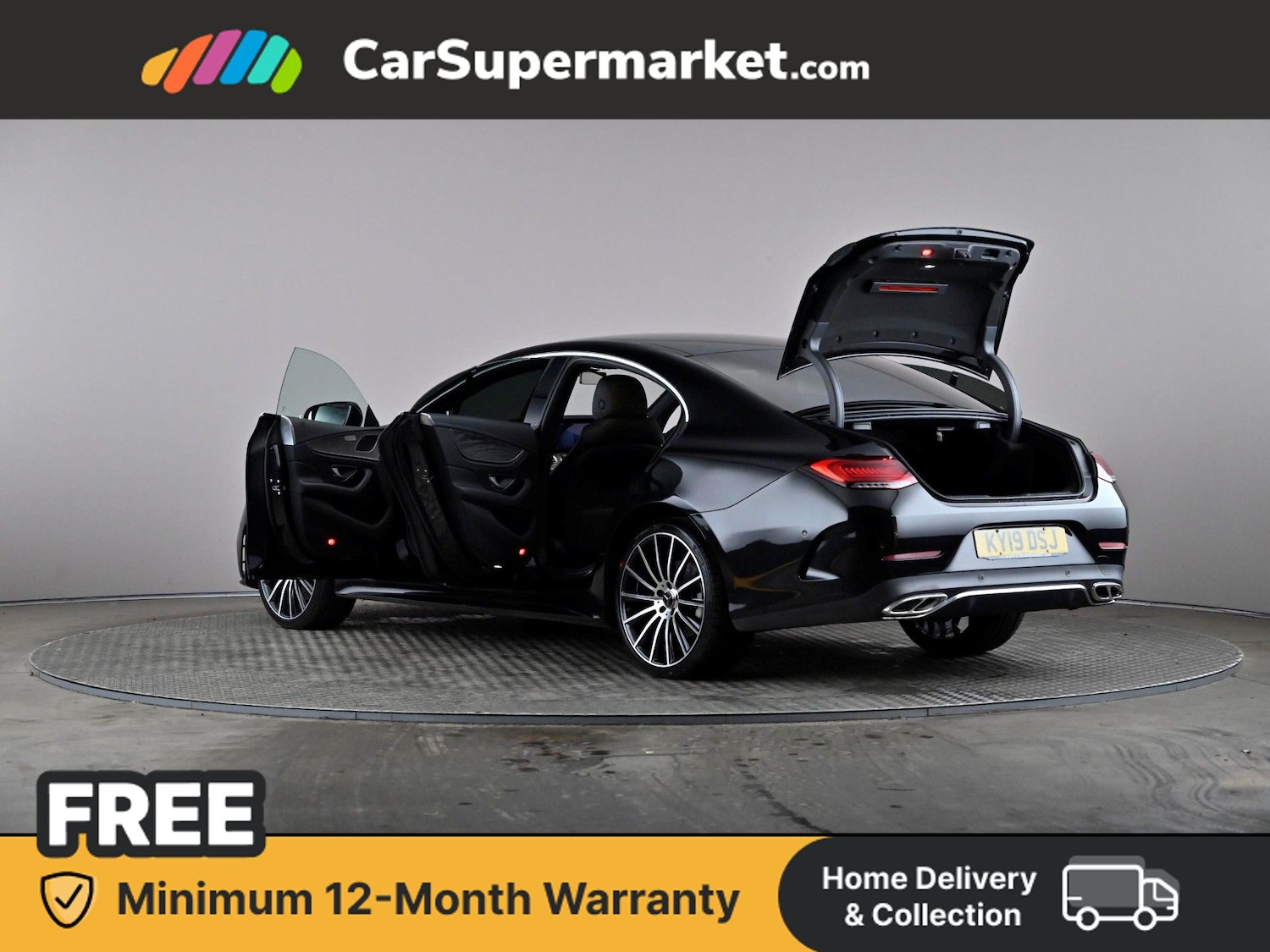 Used Mercedes-Benz CLS 2019 for sale - 77904422: Photo 10