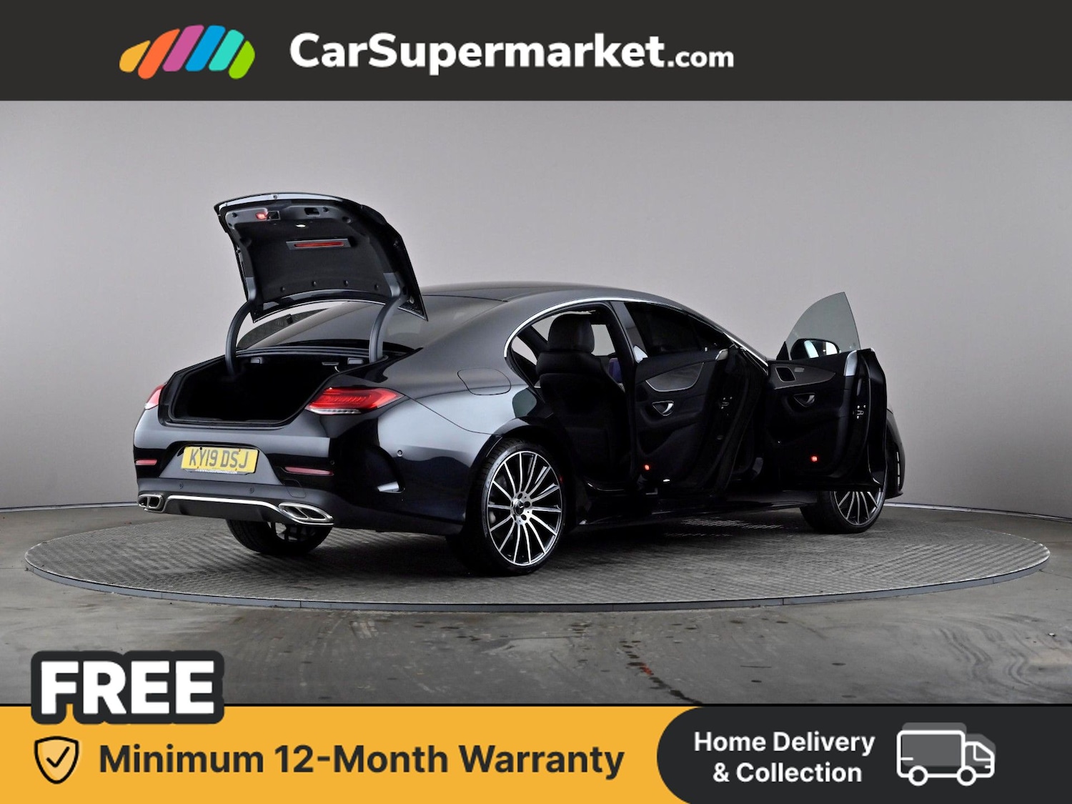 Used Mercedes-Benz CLS 2019 for sale - 77904422: Photo 12