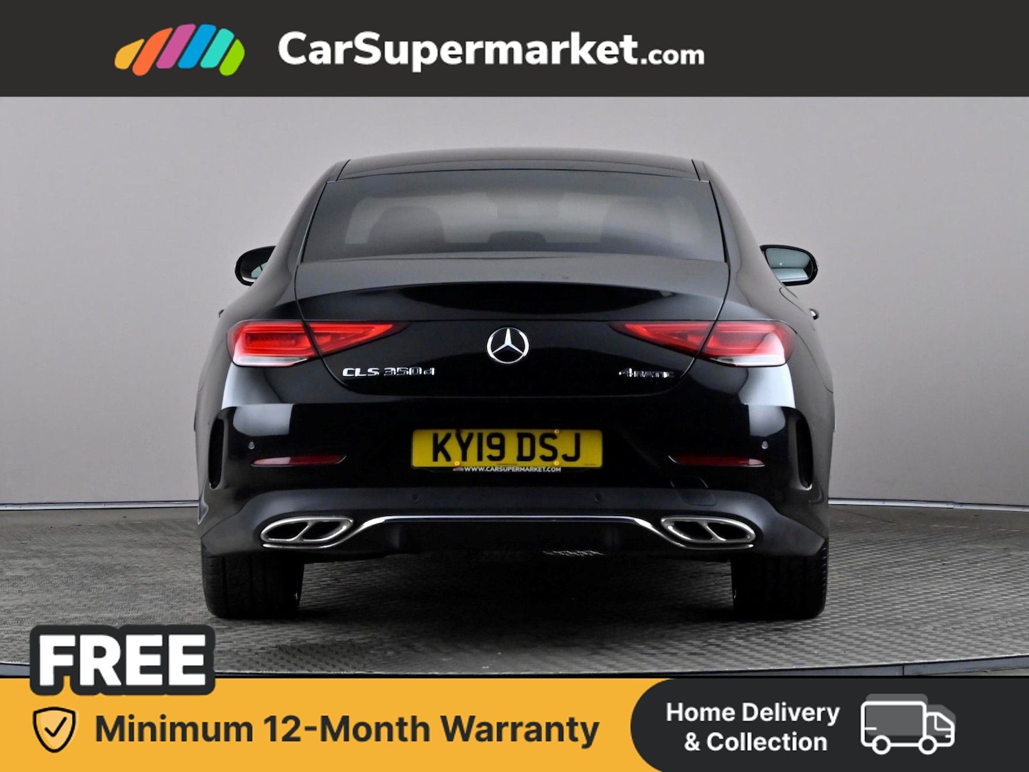 Used Mercedes-Benz CLS 2019 for sale - 77904422: Photo 5