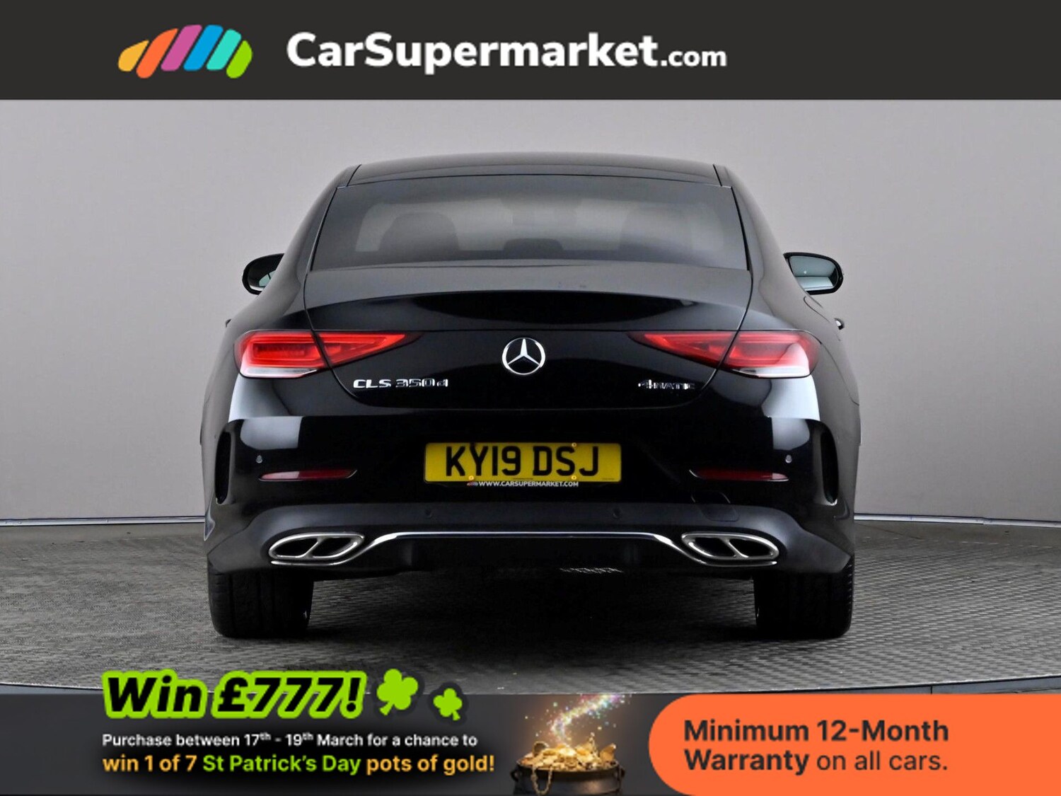 Used Mercedes-Benz CLS 2019 for sale - 77904422: Photo 6