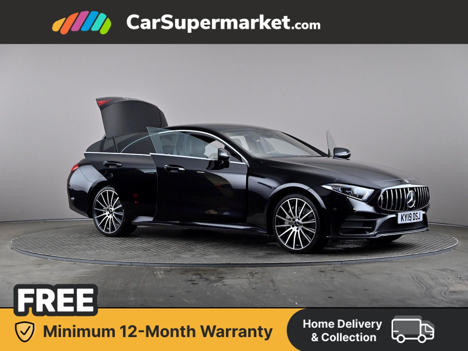 Used Mercedes-Benz CLS 2019 for sale - 77904422: Photo 7