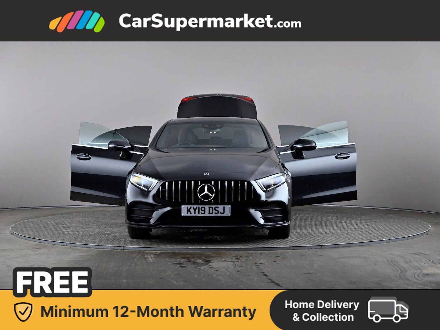 Used Mercedes-Benz CLS 2019 for sale - 77904422: Photo 8