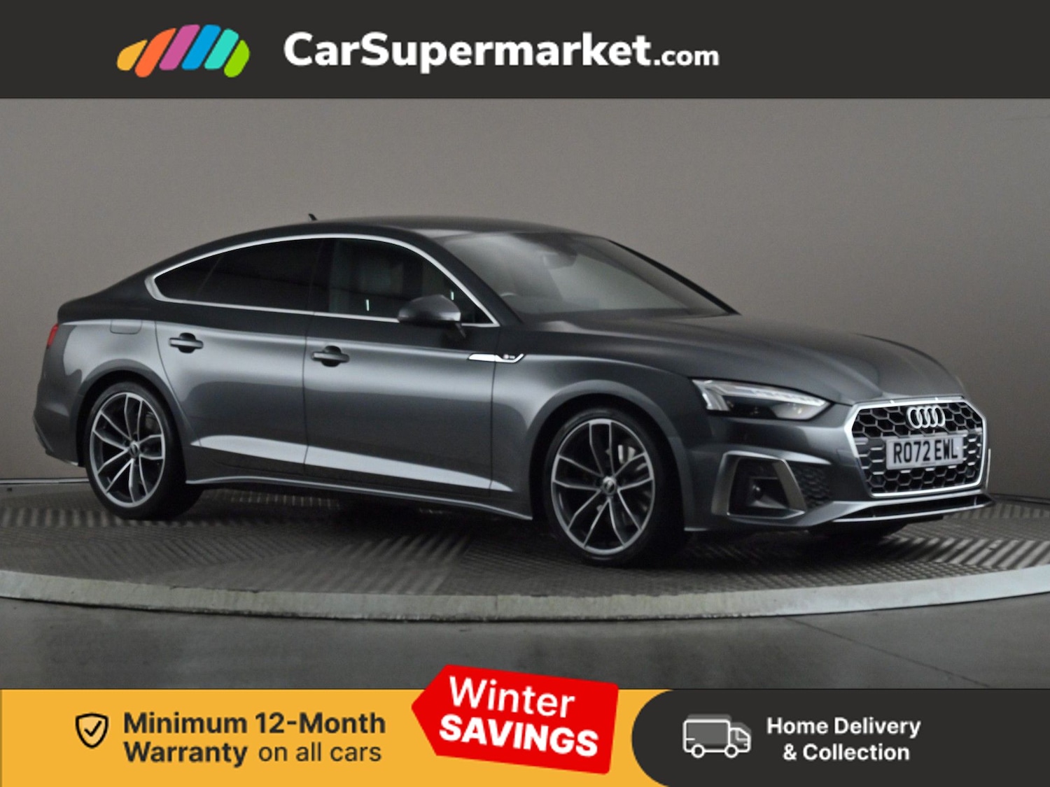 Used Audi A5 2022 for sale - 77275341: Photo 3