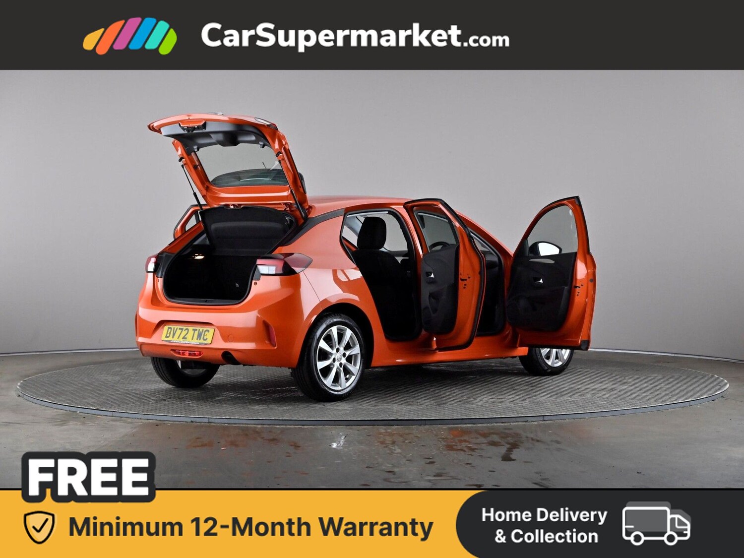 Used Vauxhall Corsa 2022 for sale - 77813779: Photo 12