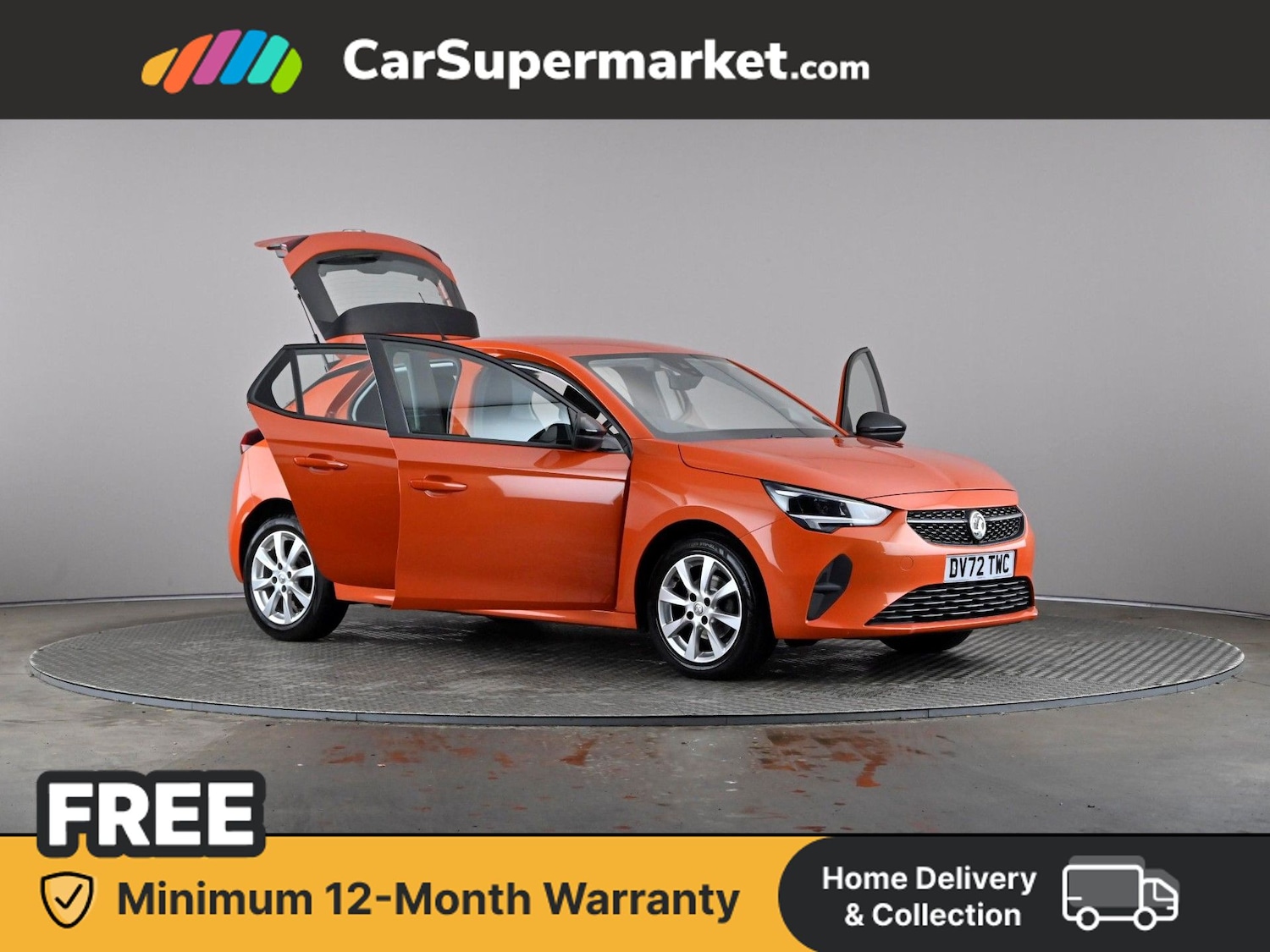 Used Vauxhall Corsa 2022 for sale - 77813779: Photo 7