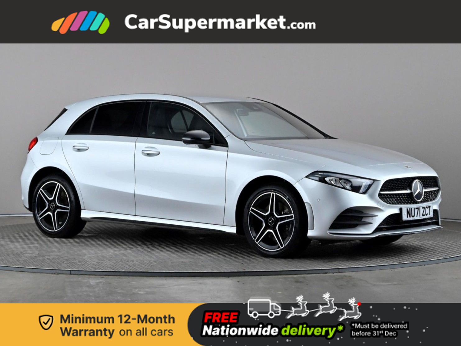 Used Mercedes-Benz A-Class 2021 for sale - 76922931: Photo 1