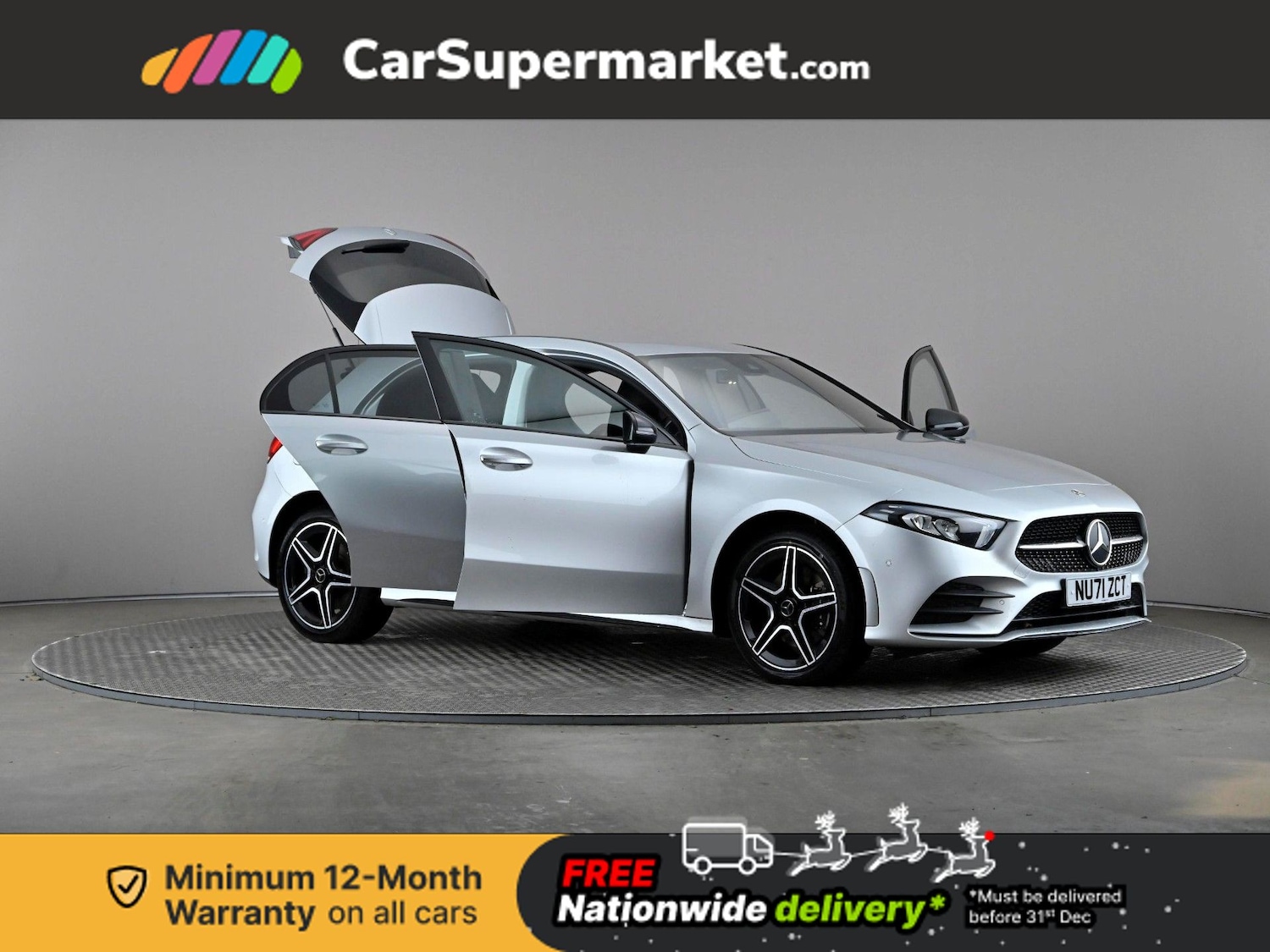 Used Mercedes-Benz A-Class 2021 for sale - 76922931: Photo 8