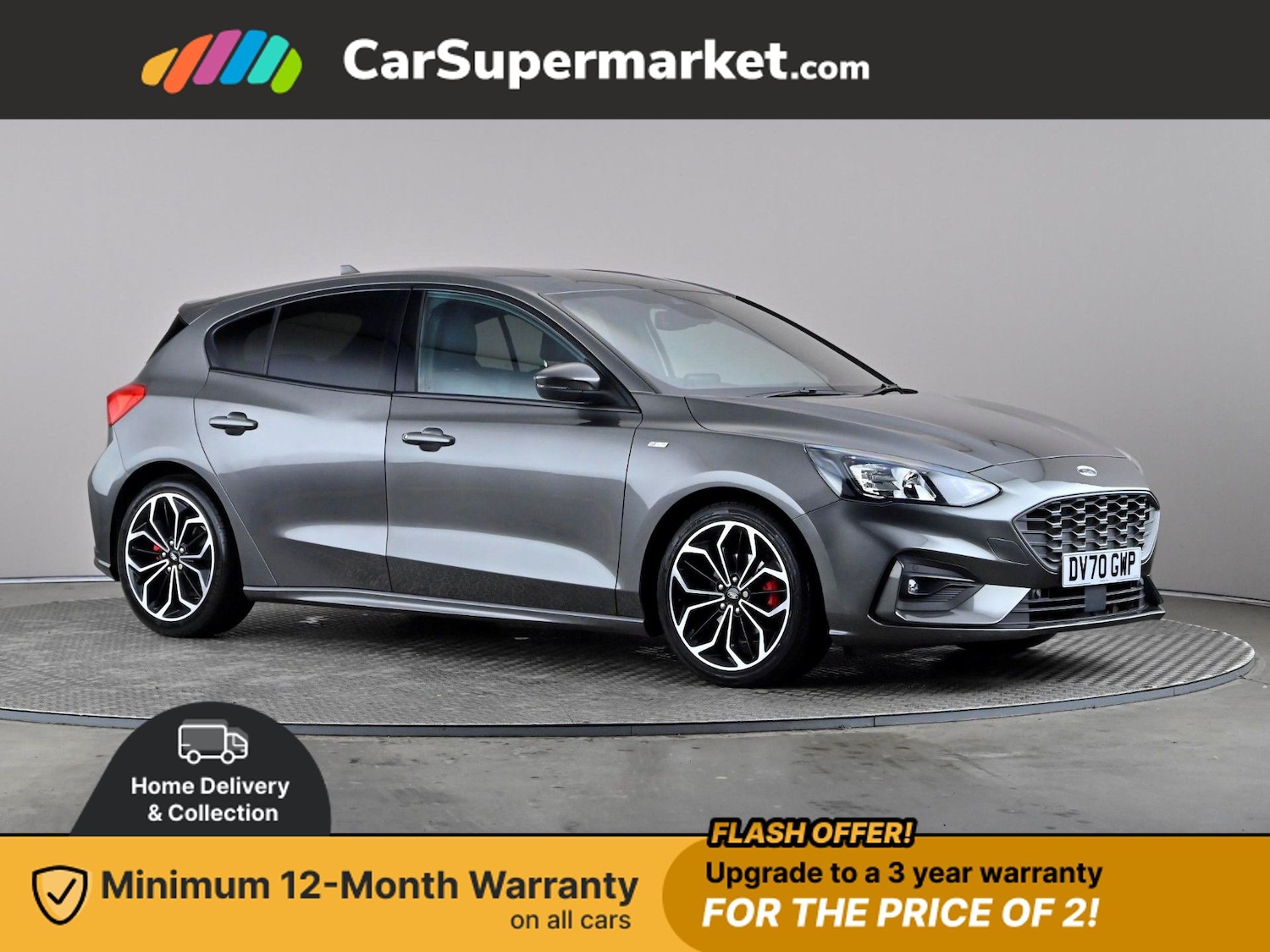 Used Ford Focus 2020 for sale - 76836166: Photo 1