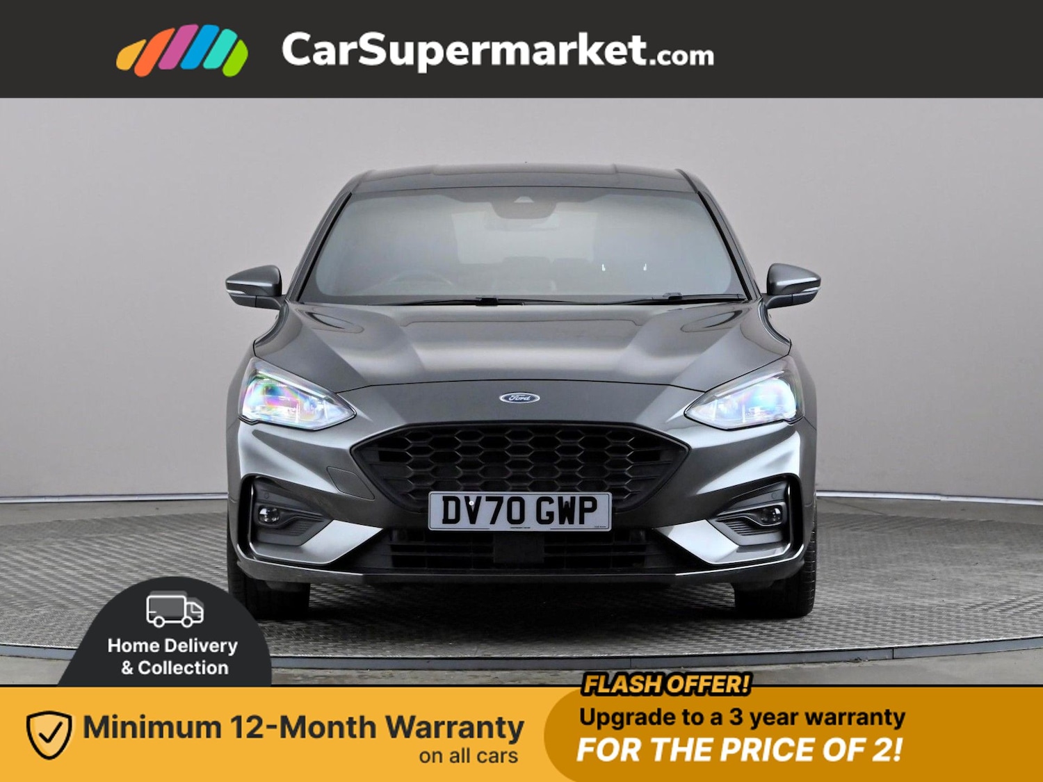 Used Ford Focus 2020 for sale - 76836166: Photo 2