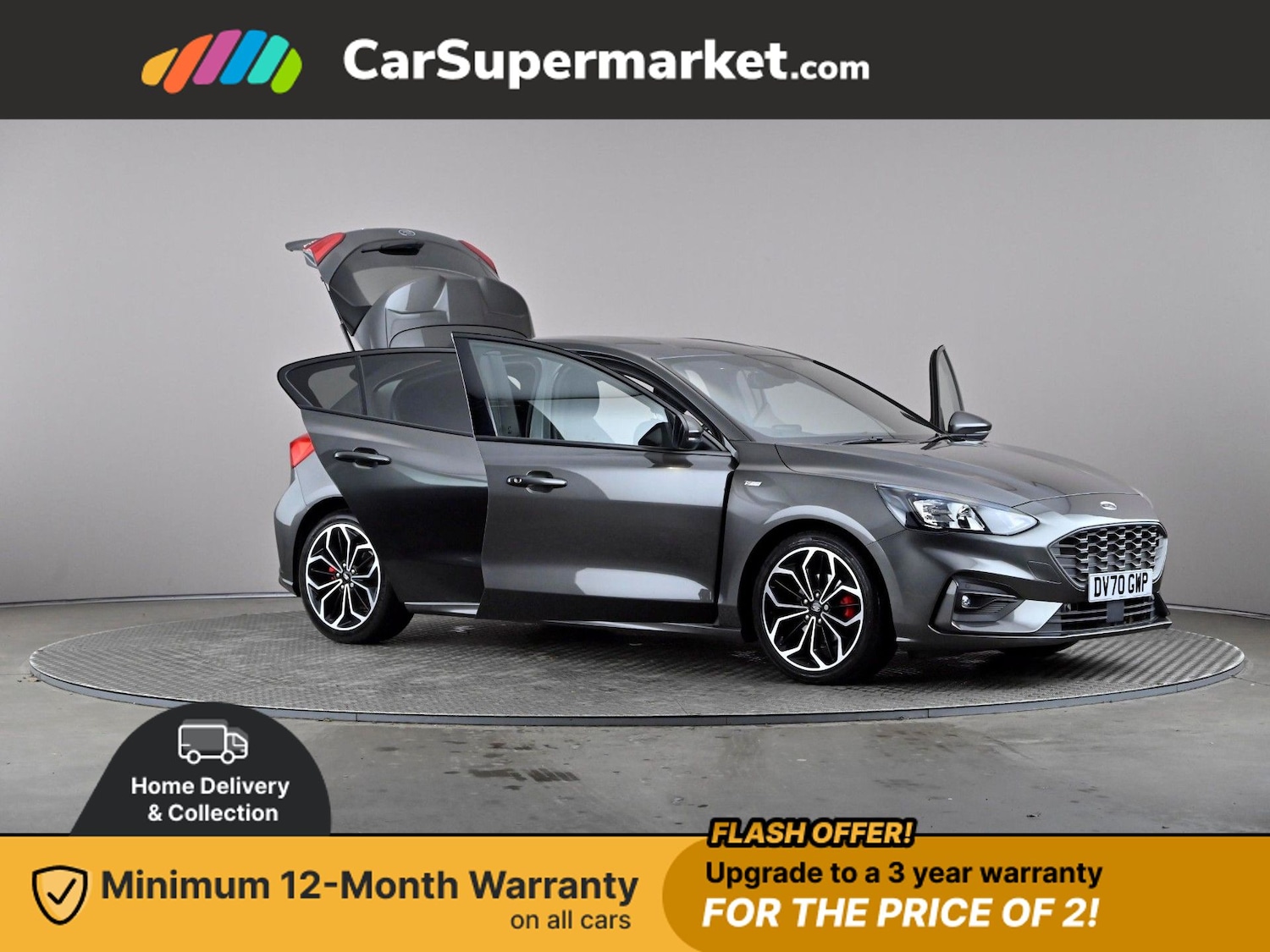 Used Ford Focus 2020 for sale - 76836166: Photo 8