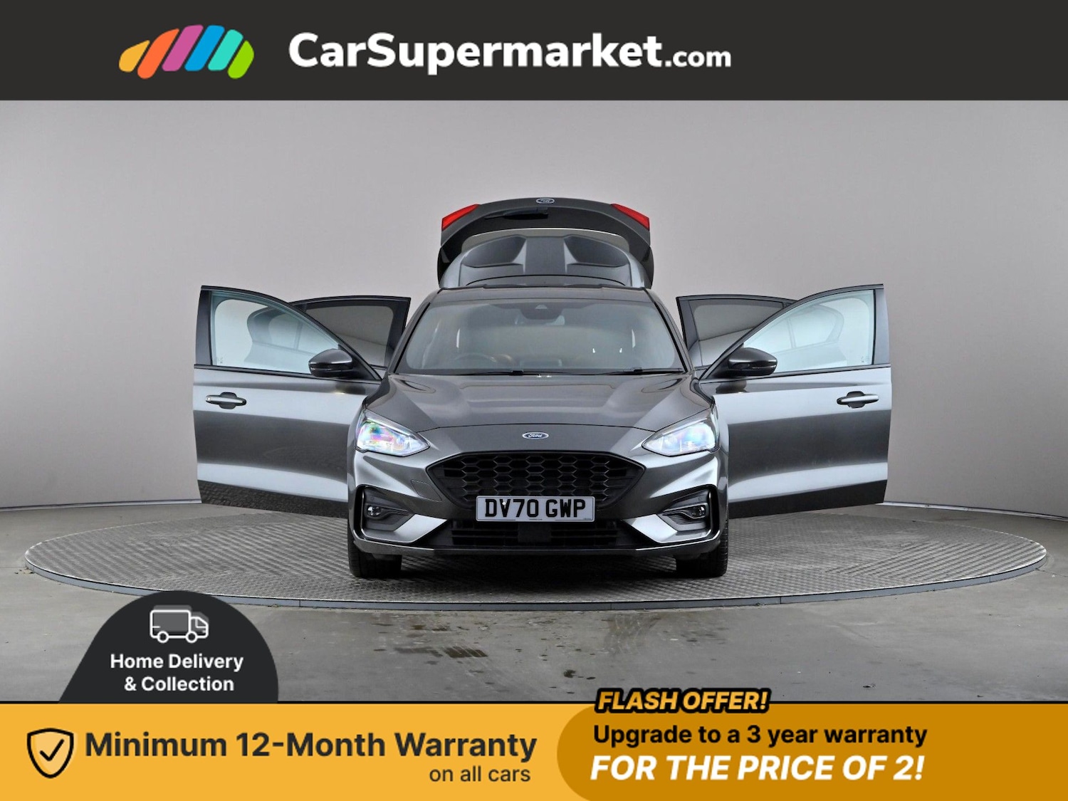 Used Ford Focus 2020 for sale - 76836166: Photo 9