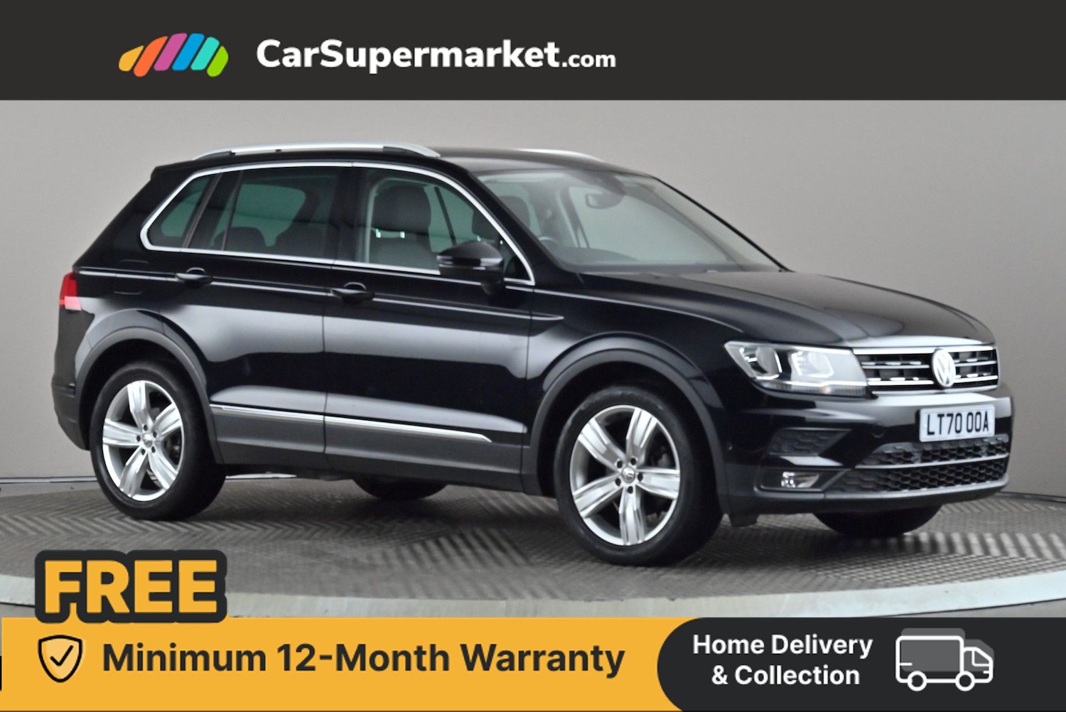 Used Volkswagen Tiguan 2020 for sale - 76405956: Photo 1