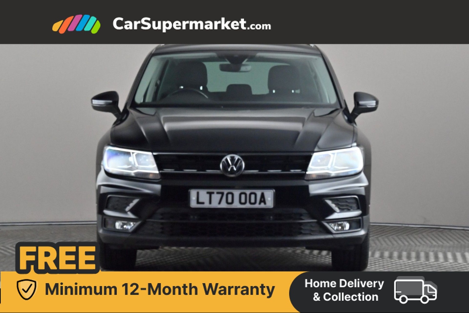 Used Volkswagen Tiguan 2020 for sale - 76405956: Photo 2