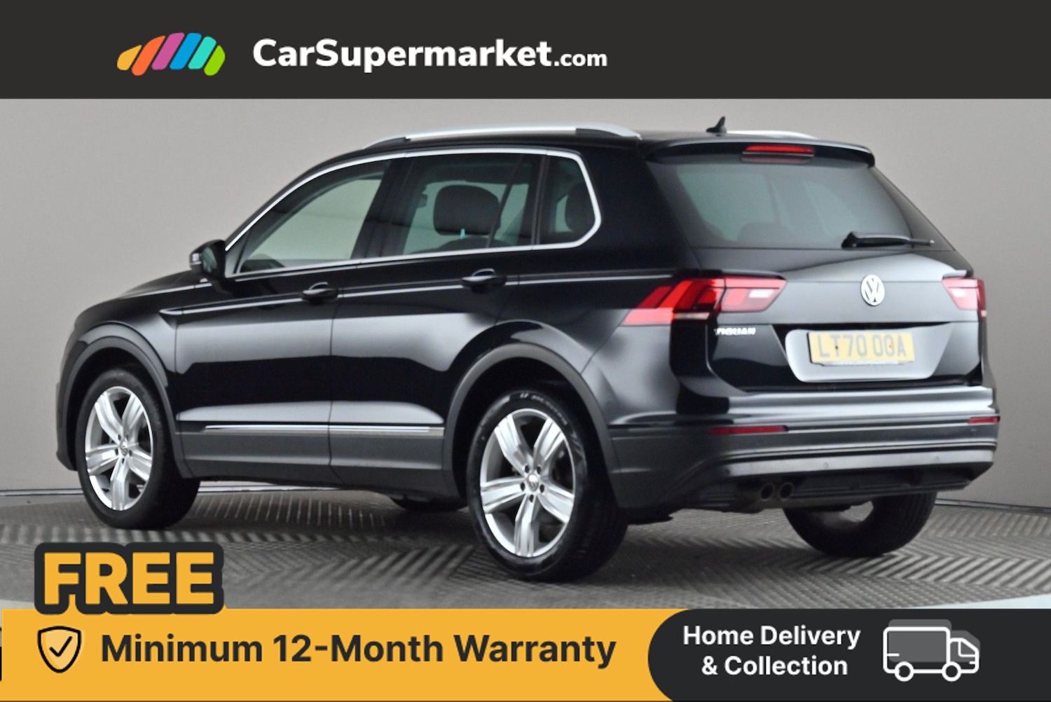 Used Volkswagen Tiguan 2020 for sale - 76405956: Photo 4