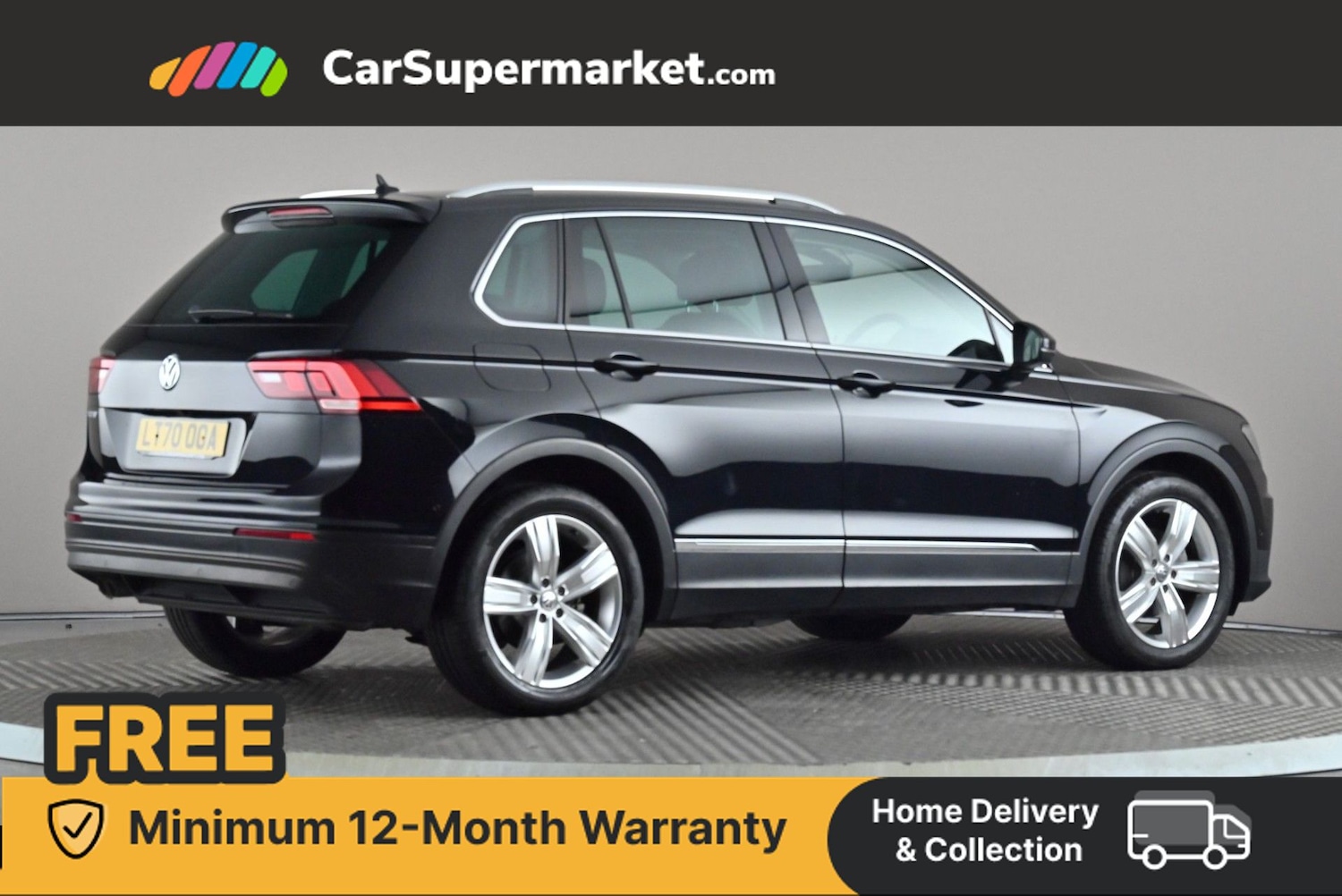 Used Volkswagen Tiguan 2020 for sale - 76405956: Photo 6