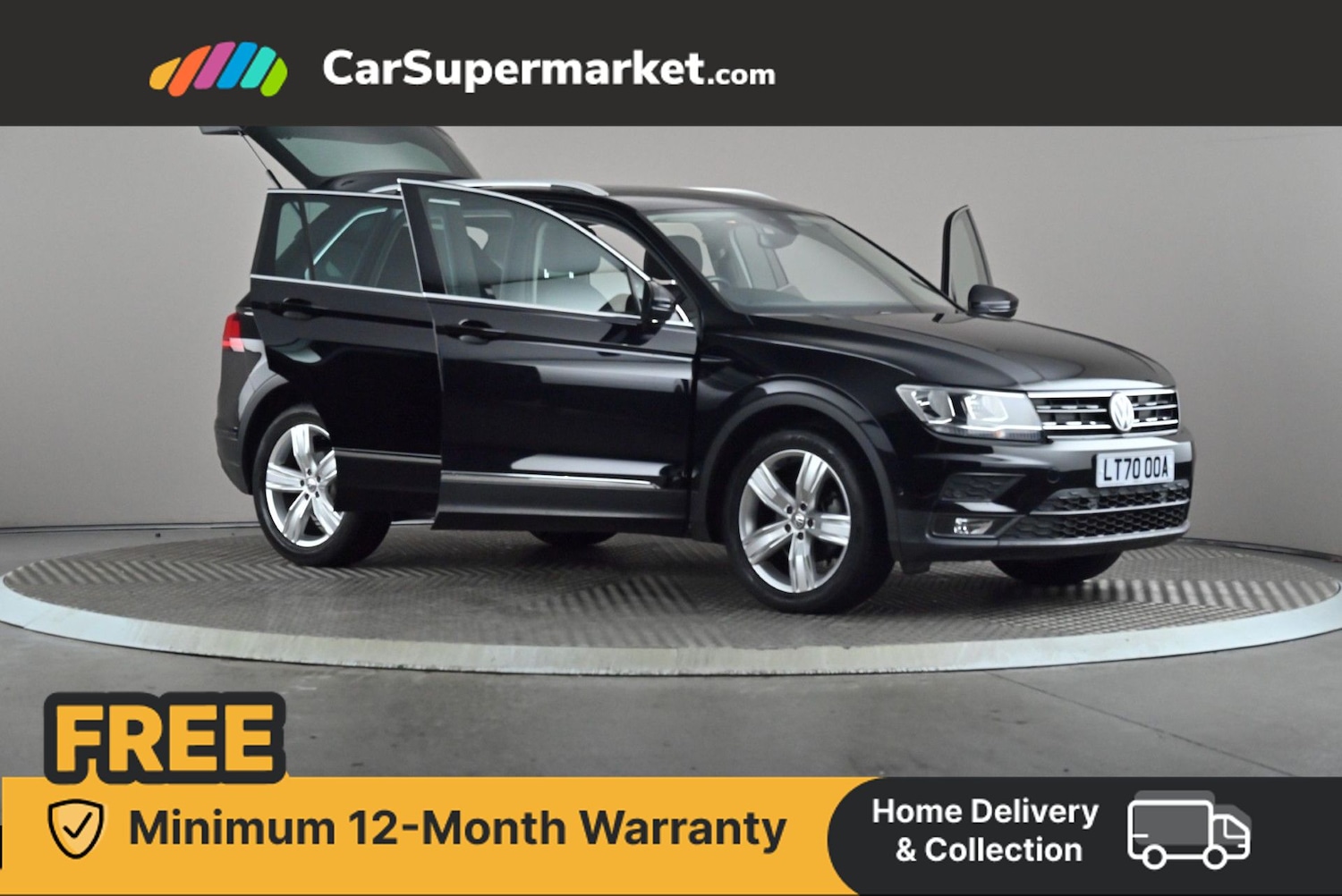 Used Volkswagen Tiguan 2020 for sale - 76405956: Photo 7