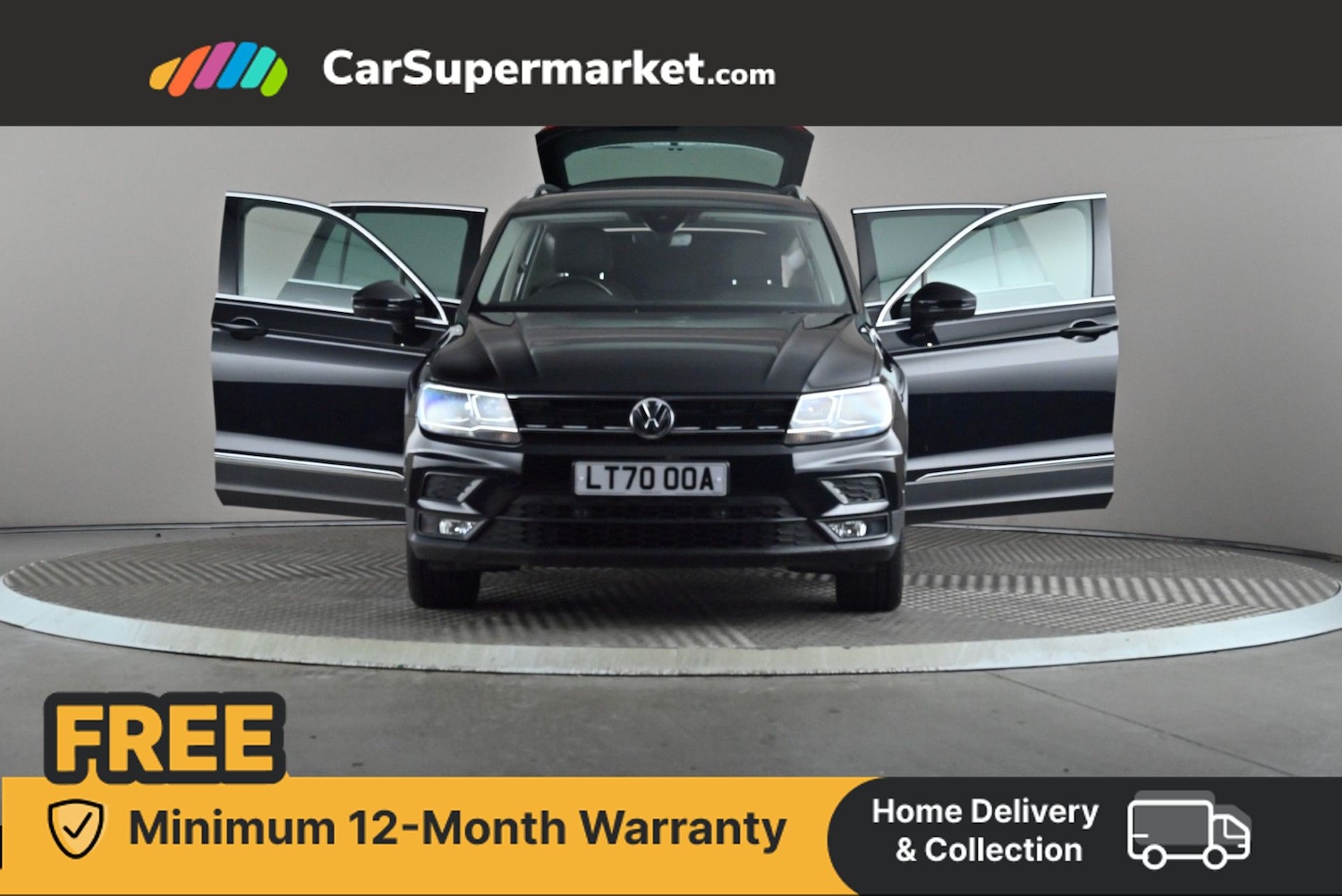 Used Volkswagen Tiguan 2020 for sale - 76405956: Photo 8