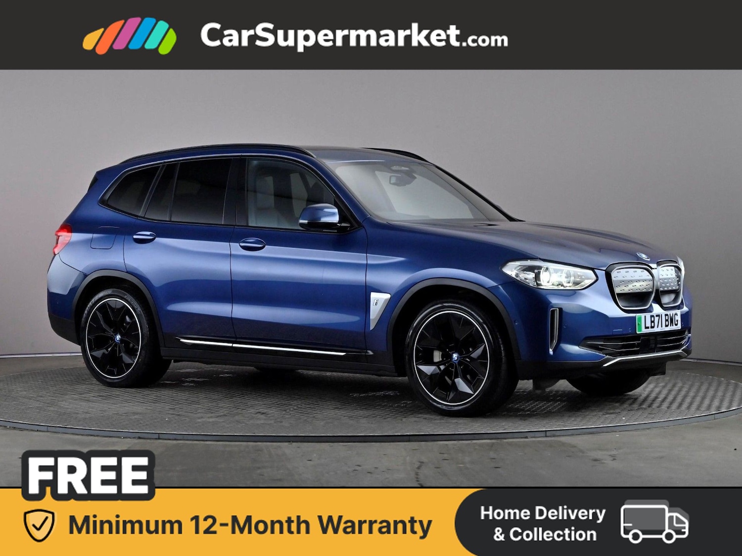 Used BMW iX3 2022 for sale - 77968261: Photo 1