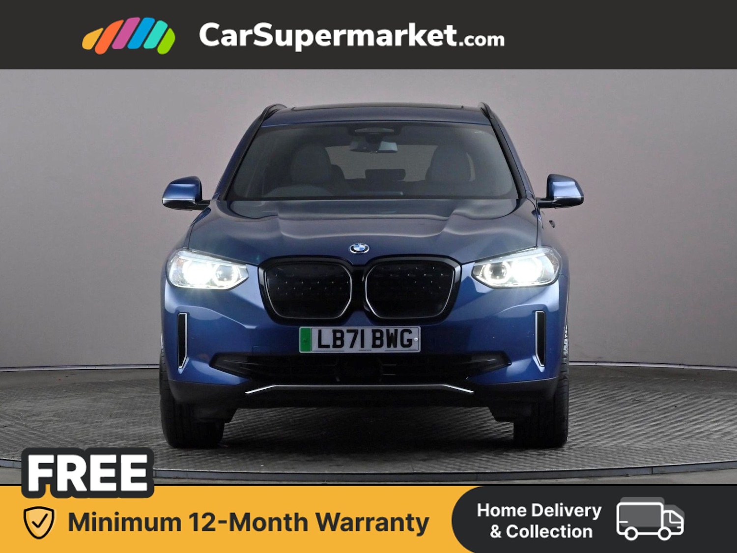 Used BMW iX3 2022 for sale - 77968261: Photo 2