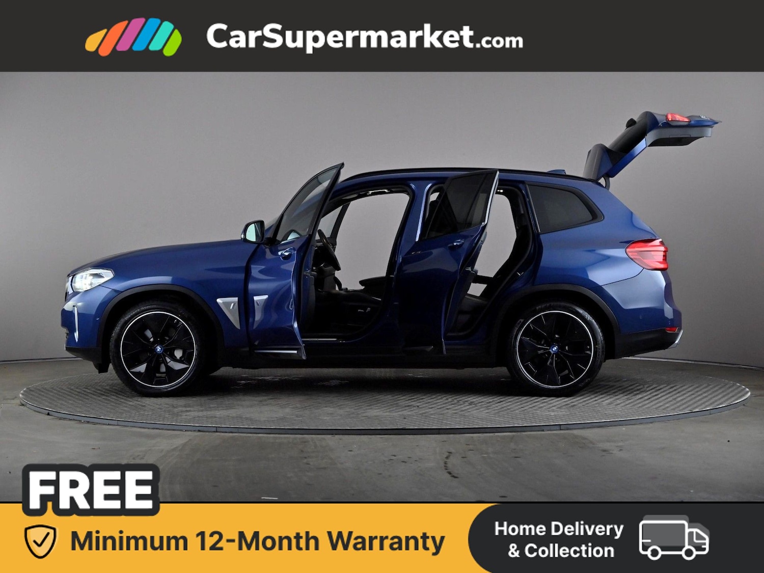 Used BMW iX3 2022 for sale - 77968261: Photo 9