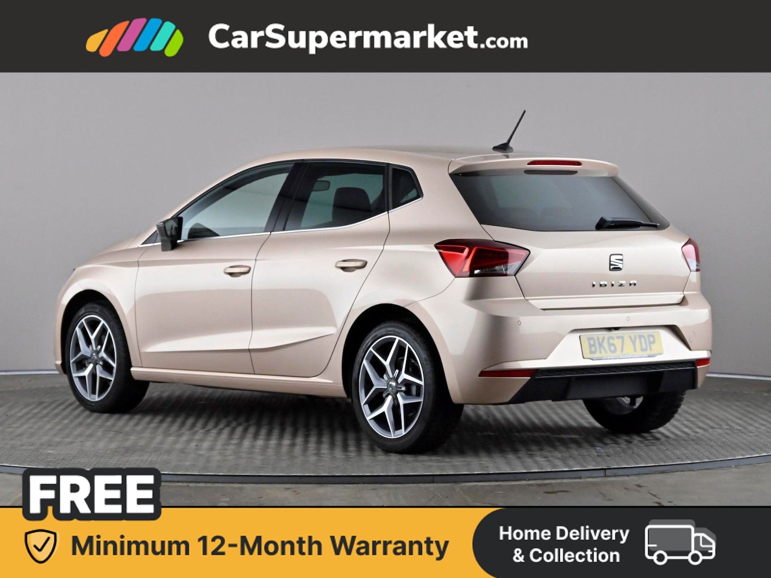 Used SEAT Ibiza 2017 for sale - 78091136: Photo 4