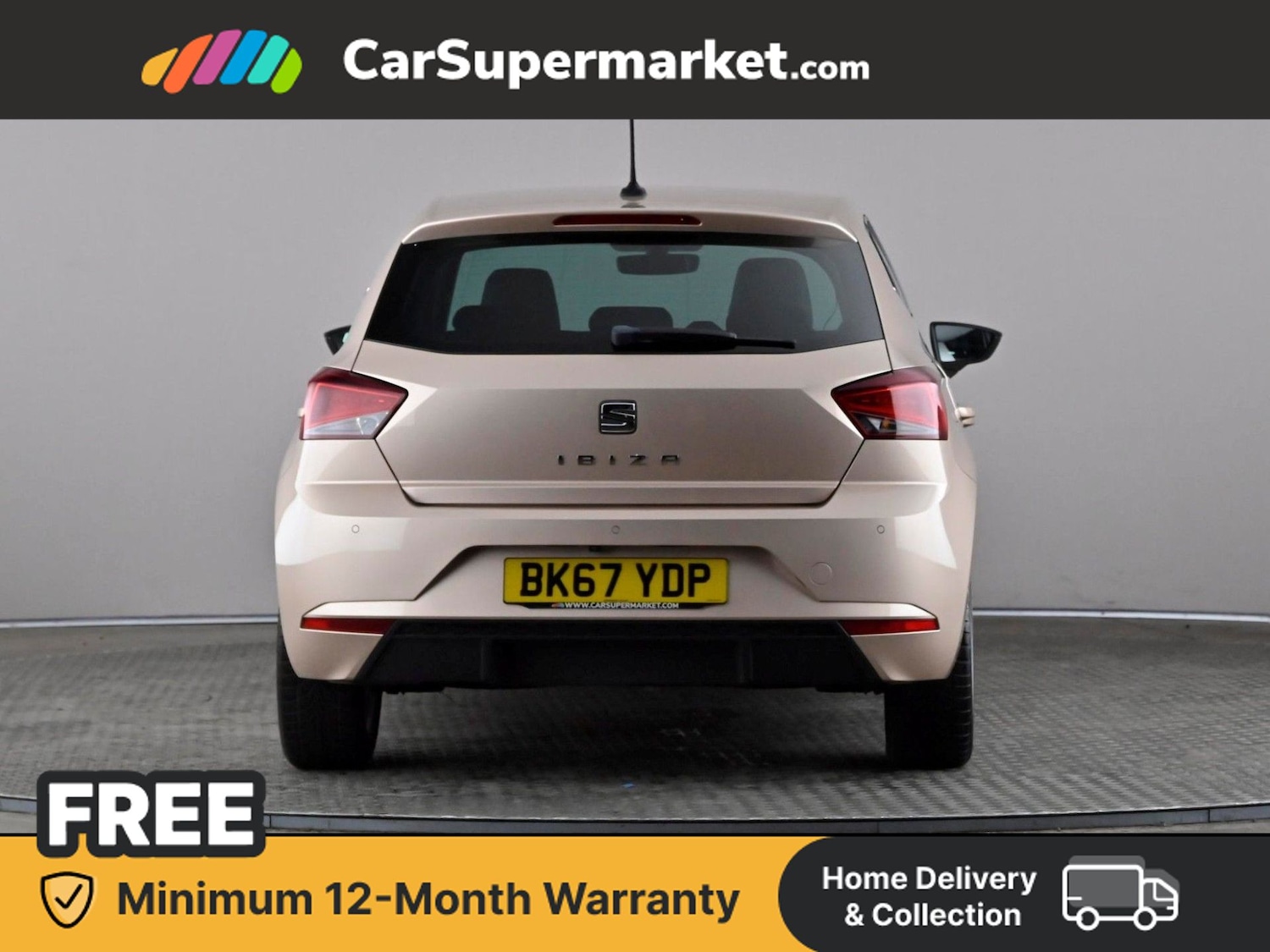 Used SEAT Ibiza 2017 for sale - 78091136: Photo 5