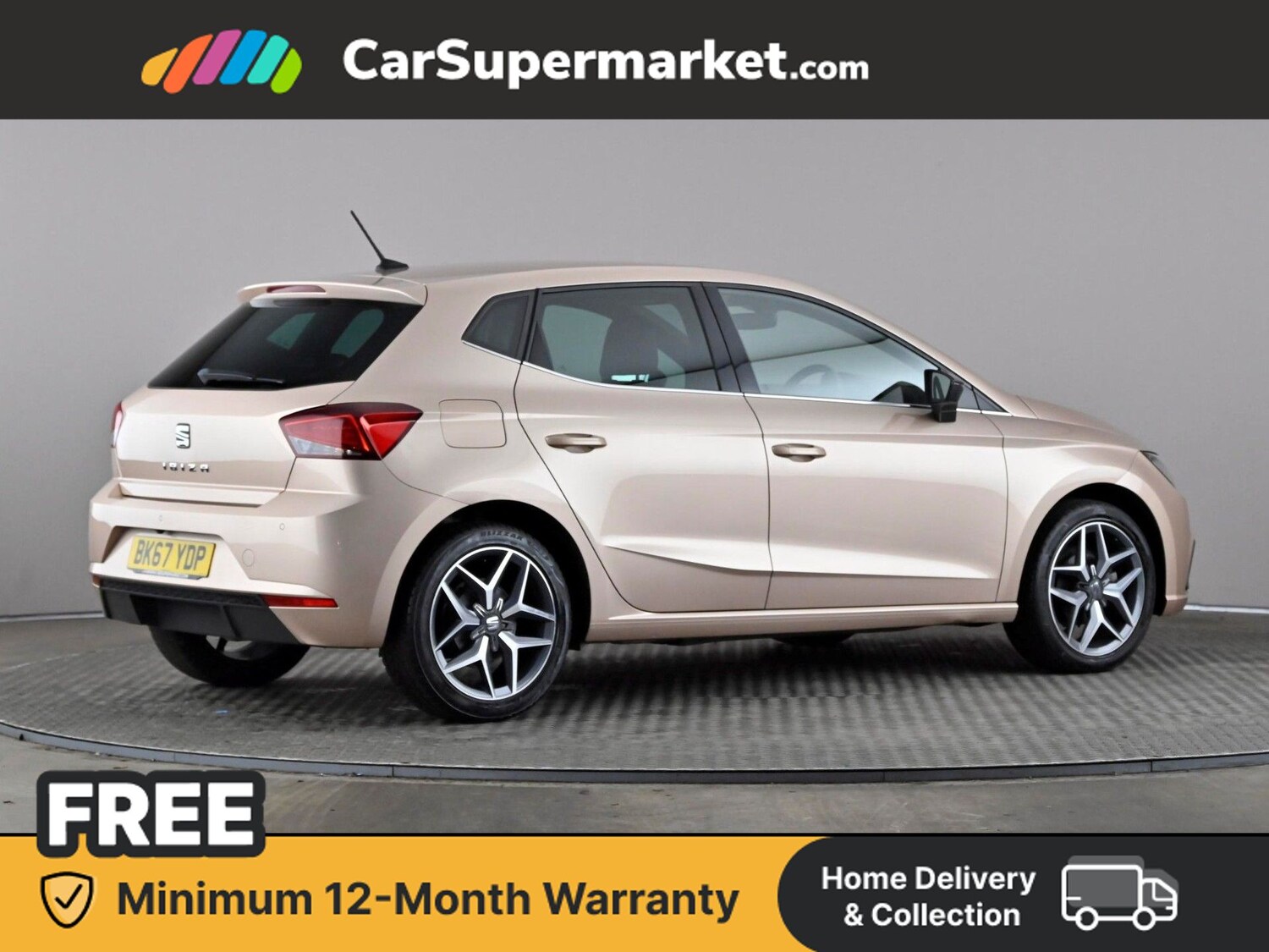 Used SEAT Ibiza 2017 for sale - 78091136: Photo 6