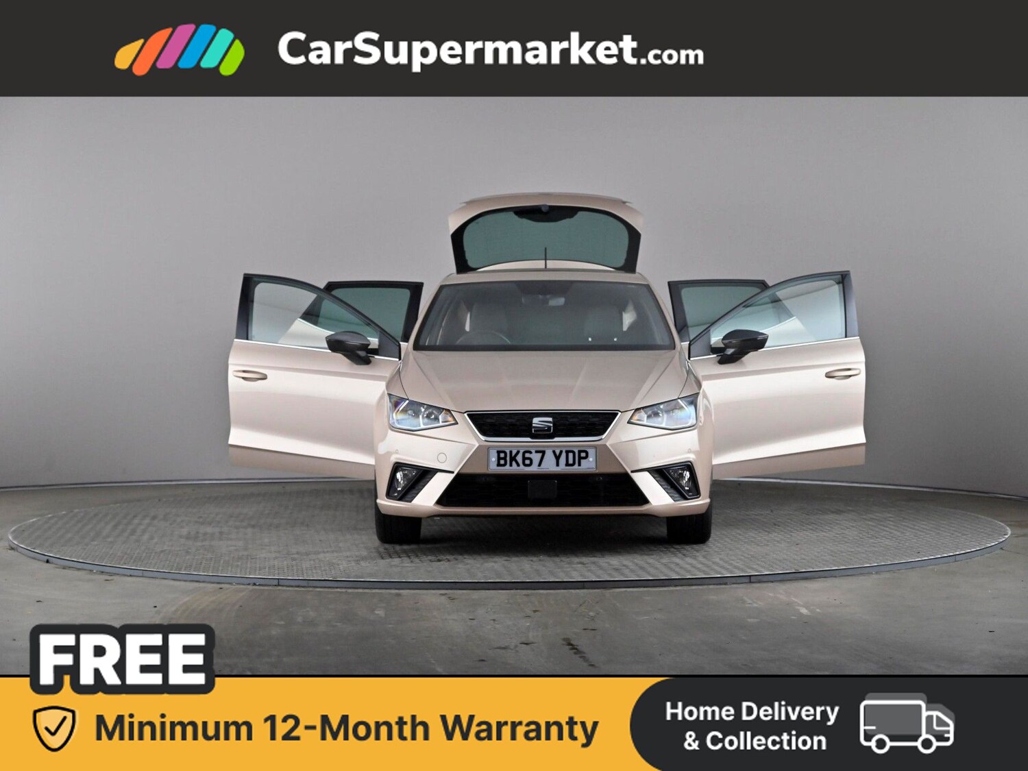 Used SEAT Ibiza 2017 for sale - 78091136: Photo 8