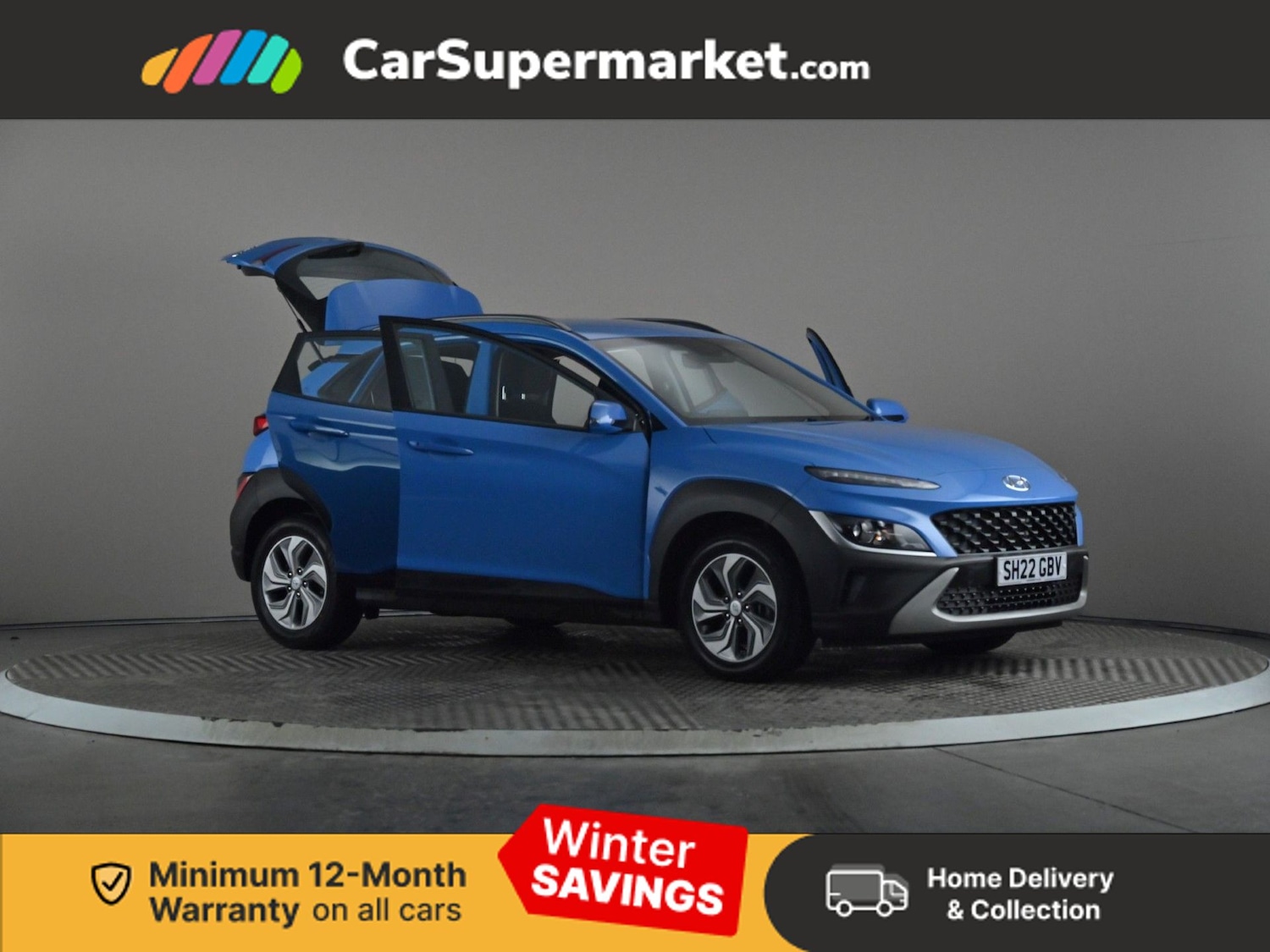 Used Hyundai KONA 2022 for sale - 77152606: Photo 8