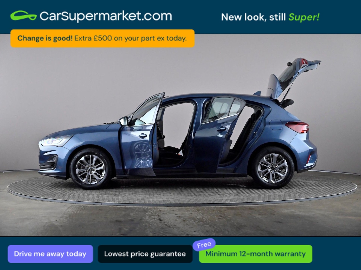 Used Ford Focus 2023 for sale - 78190035: Photo 10