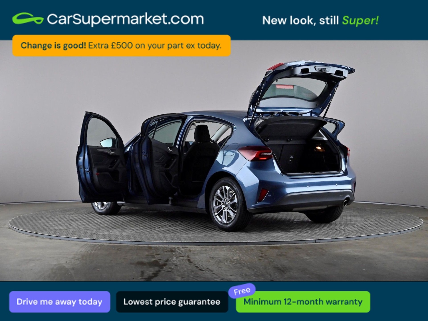 Used Ford Focus 2023 for sale - 78190035: Photo 11