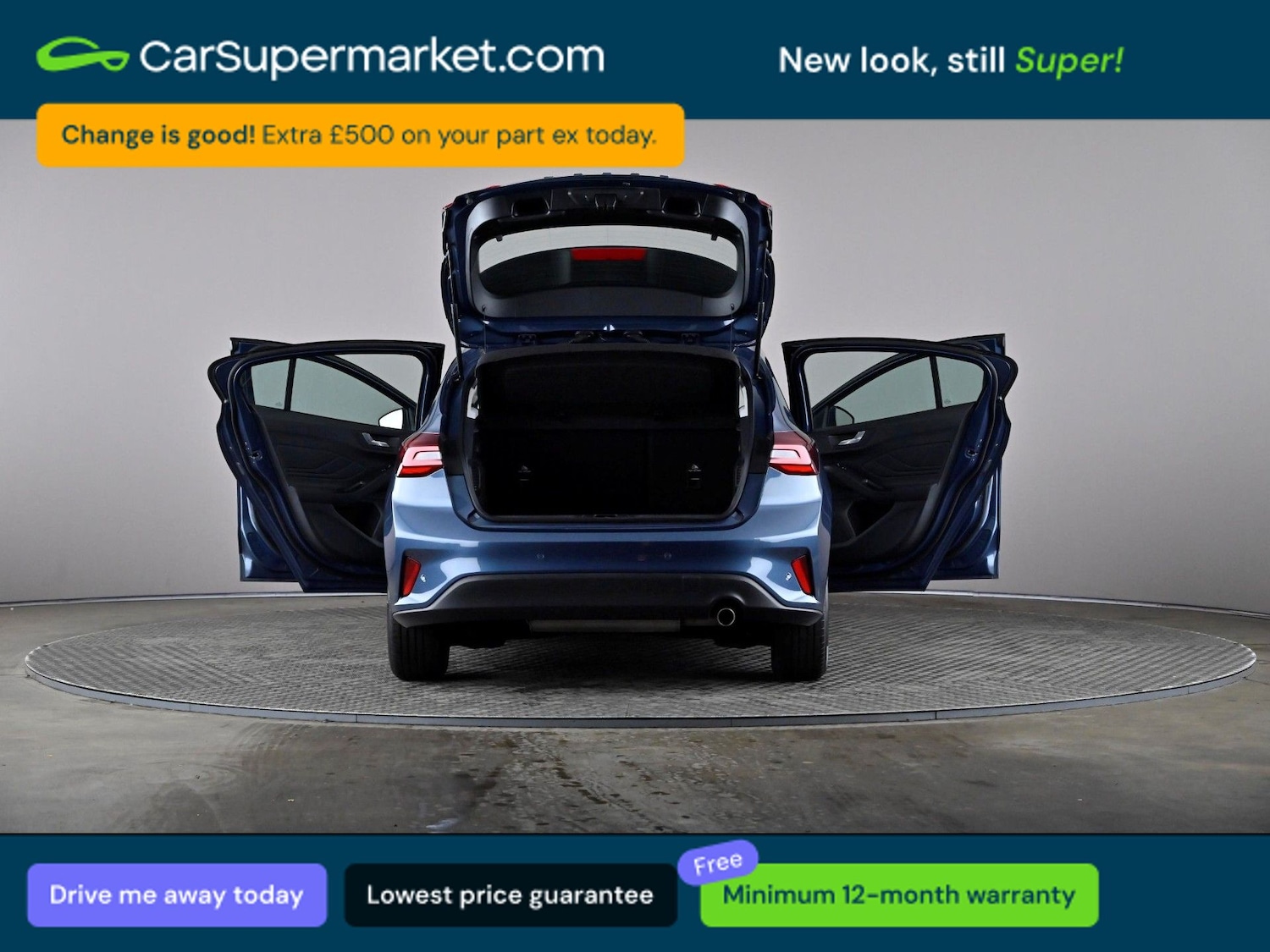 Used Ford Focus 2023 for sale - 78190035: Photo 12