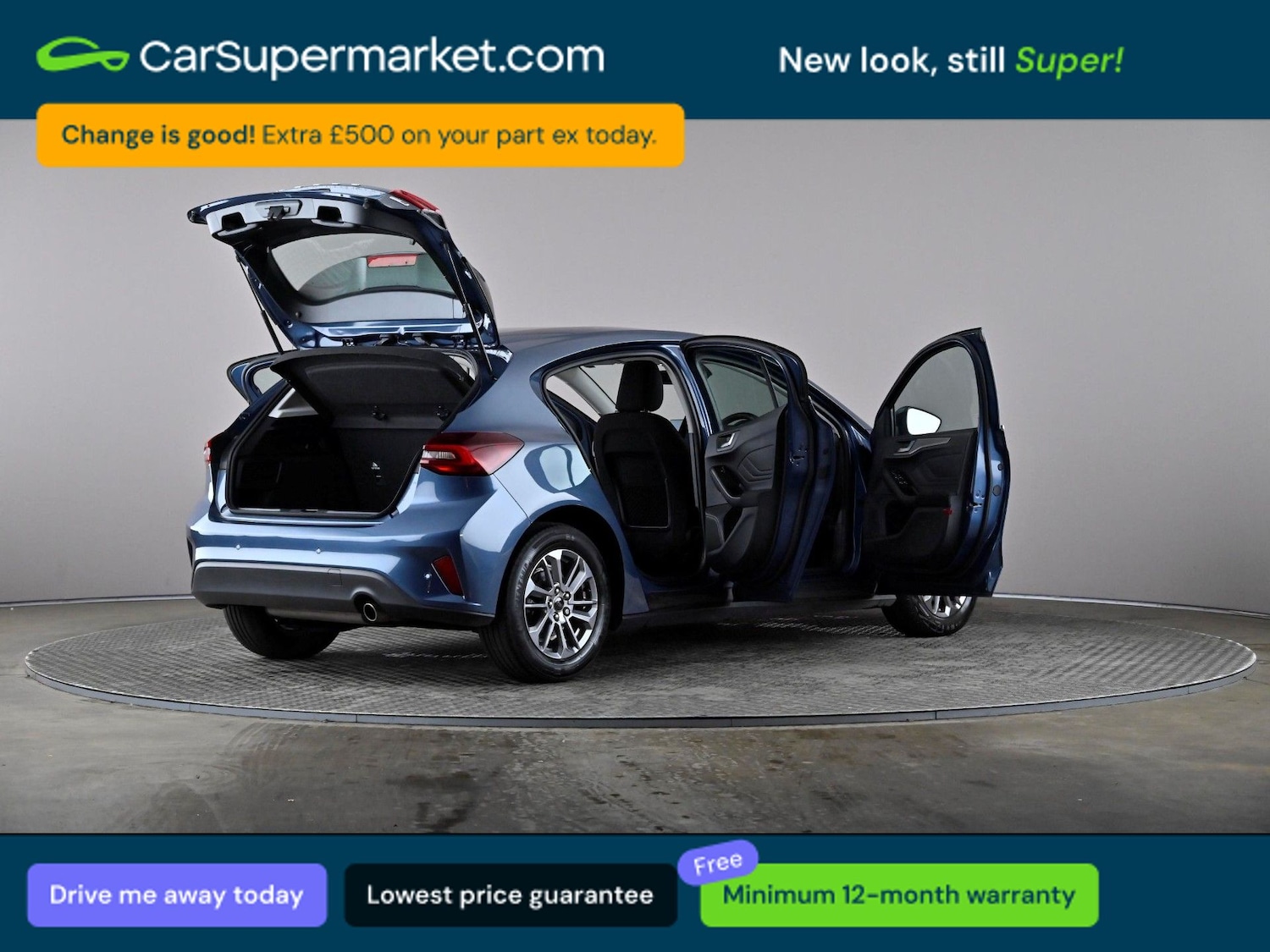 Used Ford Focus 2023 for sale - 78190035: Photo 13