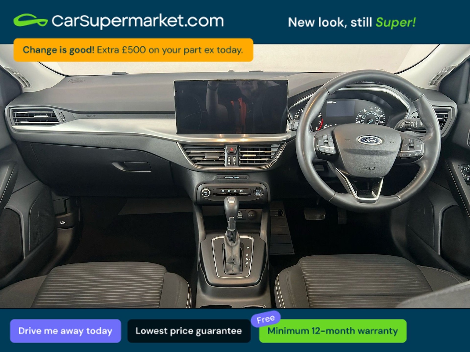 Used Ford Focus 2023 for sale - 78190035: Photo 14