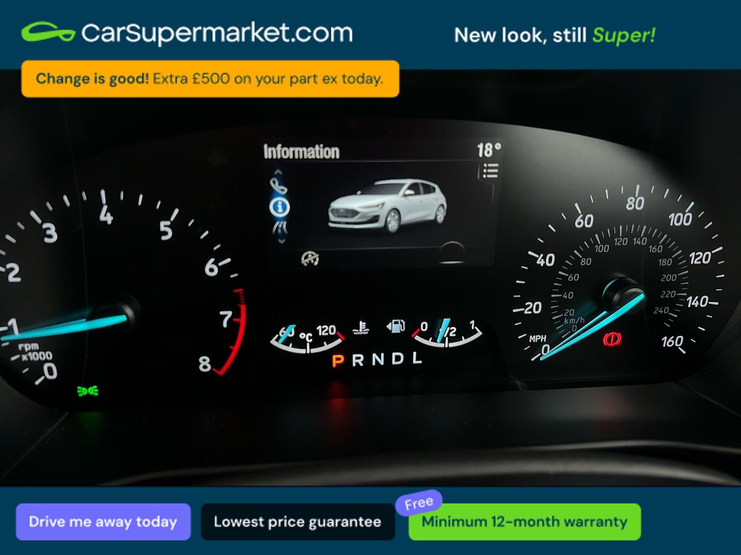 Used Ford Focus 2023 for sale - 78190035: Photo 16