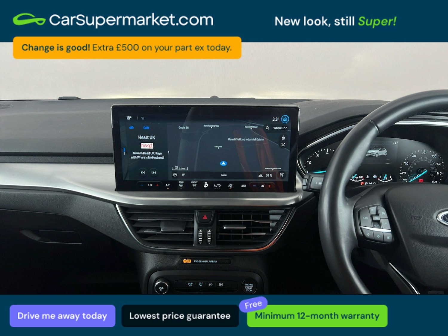 Used Ford Focus 2023 for sale - 78190035: Photo 17