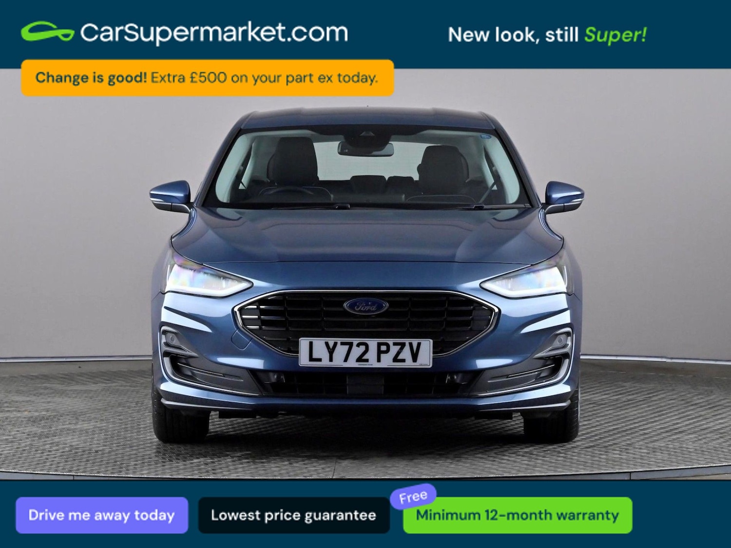 Used Ford Focus 2023 for sale - 78190035: Photo 2