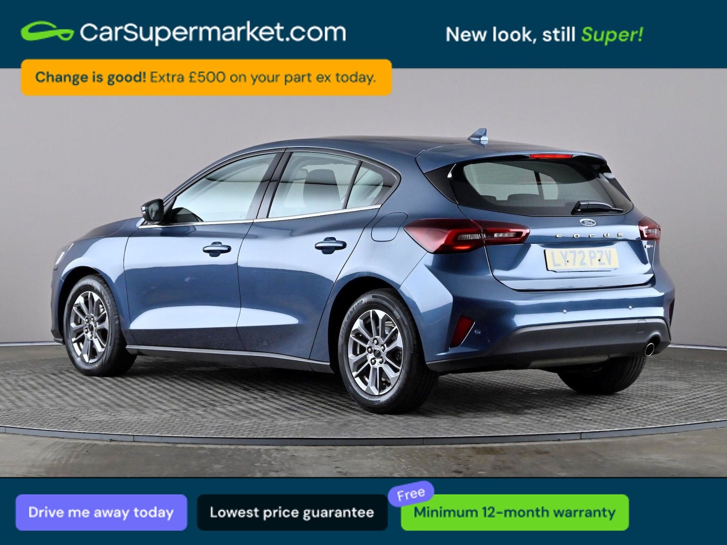 Used Ford Focus 2023 for sale - 78190035: Photo 5