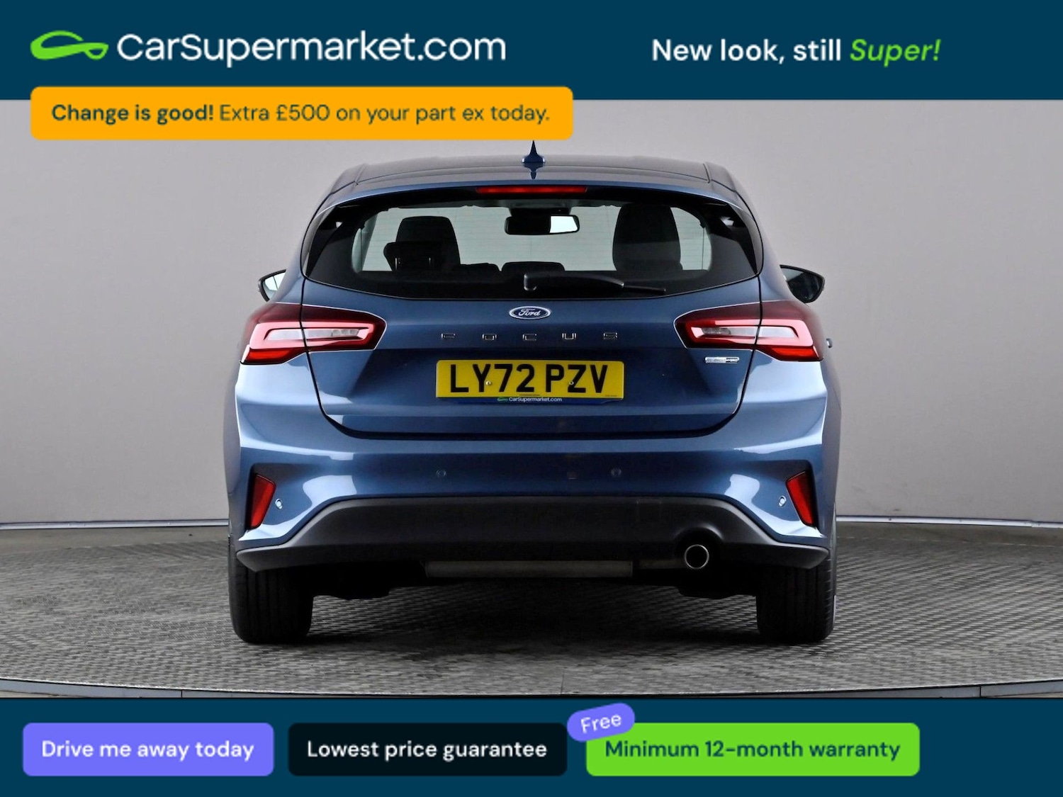 Used Ford Focus 2023 for sale - 78190035: Photo 6