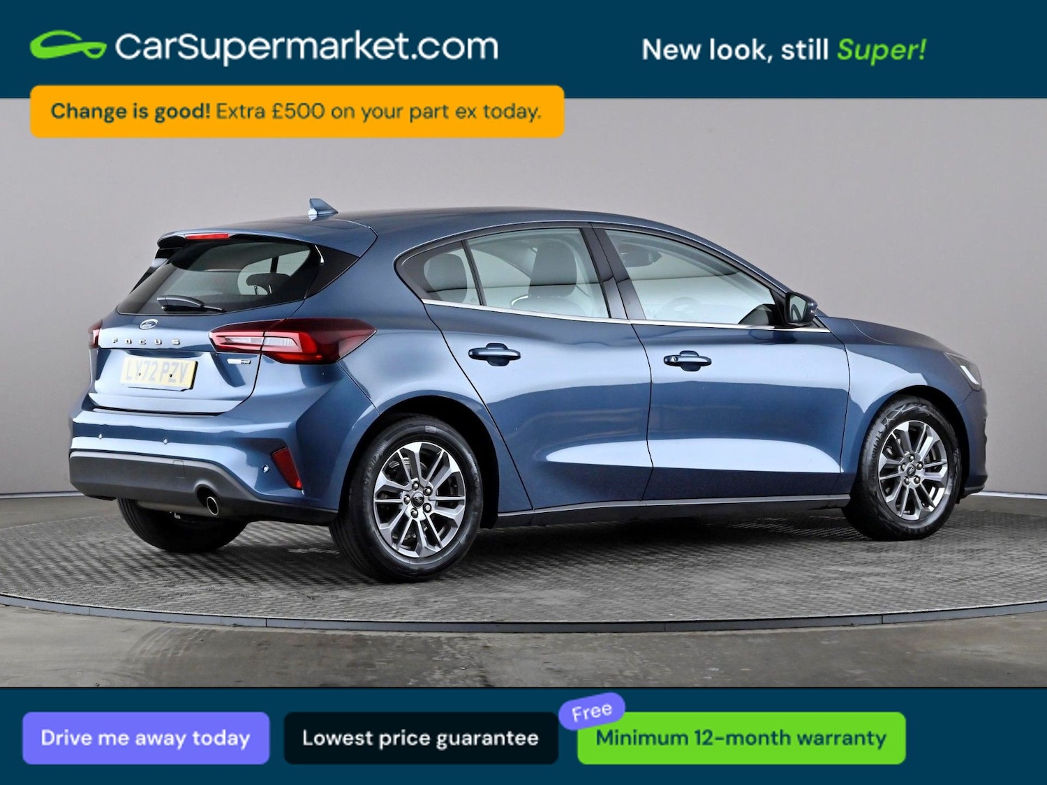 Used Ford Focus 2023 for sale - 78190035: Photo 7