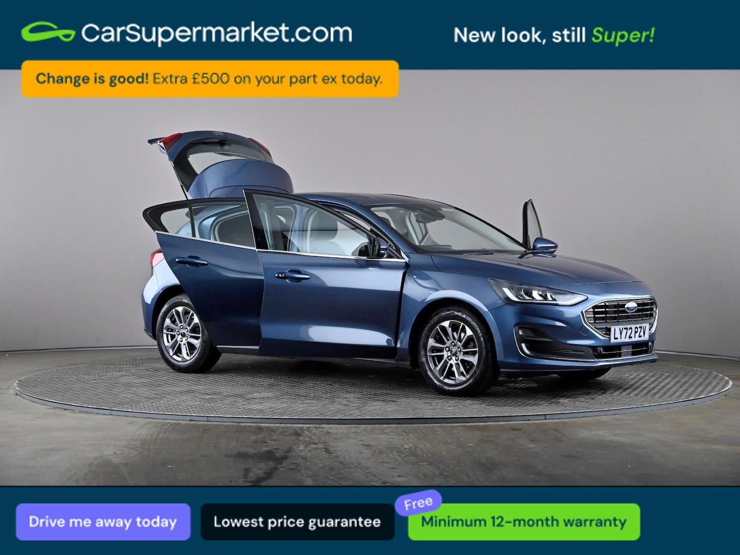 Used Ford Focus 2023 for sale - 78190035: Photo 8