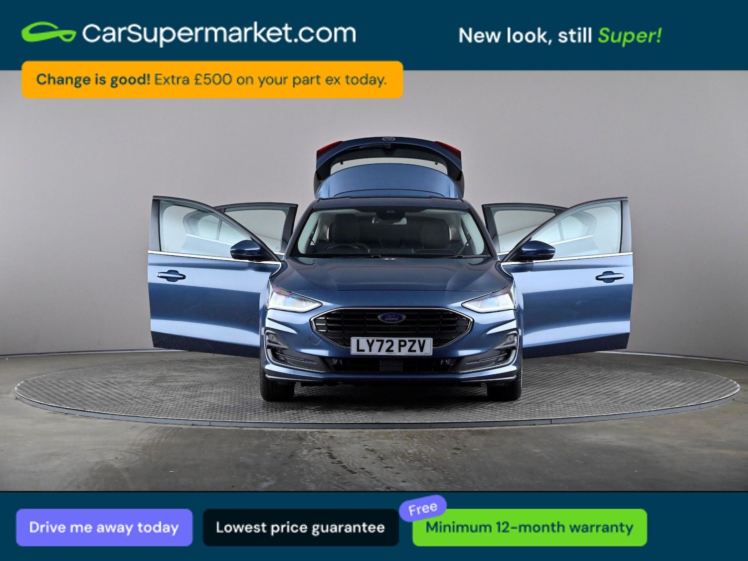 Used Ford Focus 2023 for sale - 78190035: Photo 9