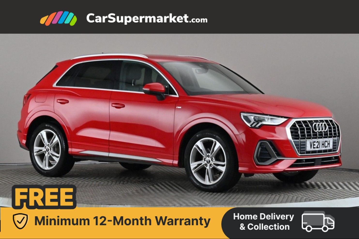 Used Audi Q3 2021 for sale - 76342212: Photo 1