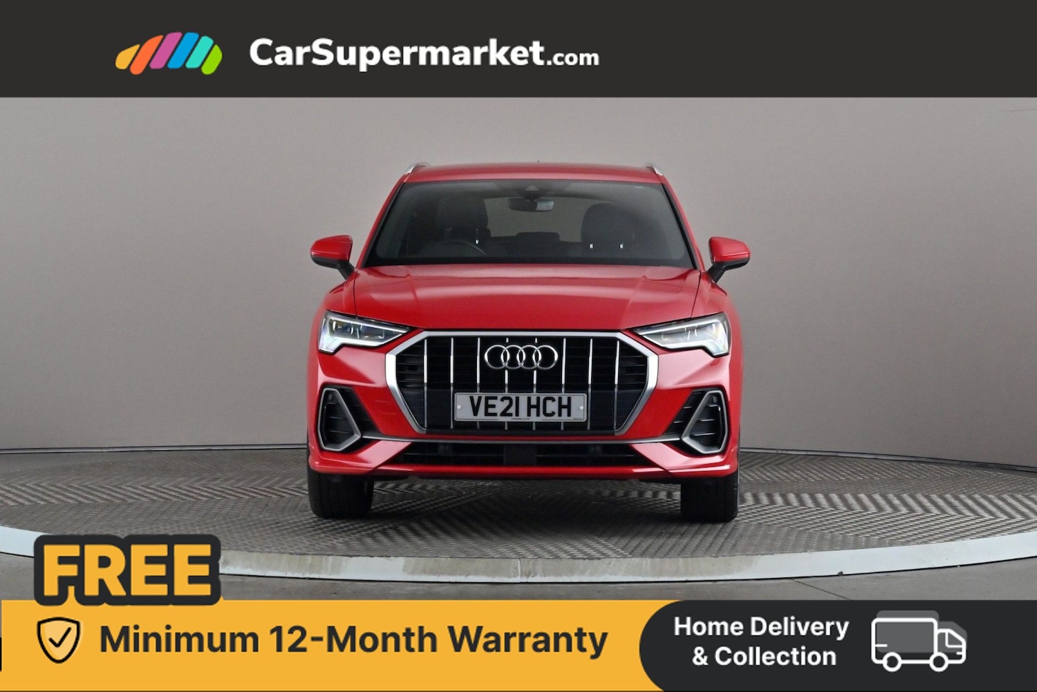 Used Audi Q3 2021 for sale - 76342212: Photo 2